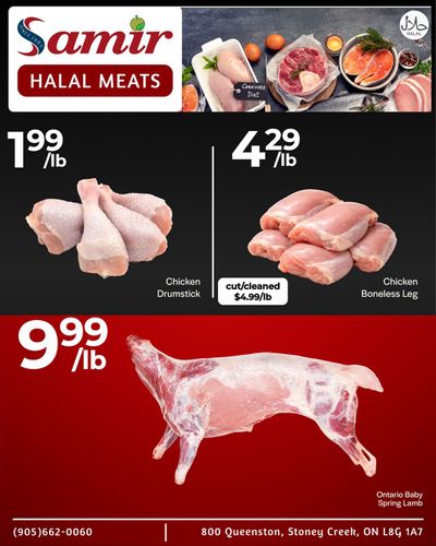 Samir Supermarket (Hamilton) Flyer May 15 to 18