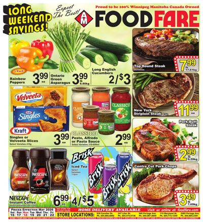 Food Fare Flyer May 16 to 22