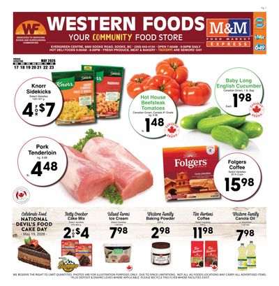 Western Foods Flyer May 17 to 23