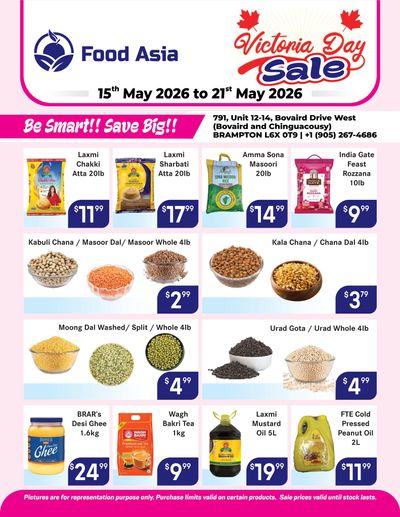 FoodAsia Flyer May 15 to 21