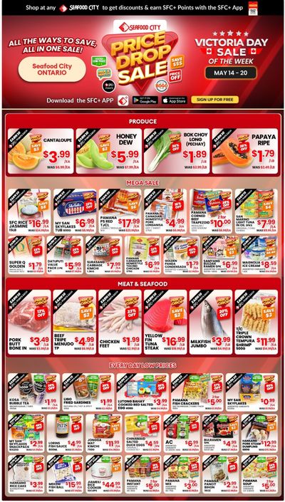Seafood City Supermarket (ON) Flyer May 14 to 20