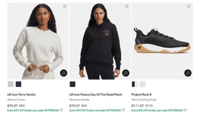 Under Armour Canada: Extra 50% off Outlet Styles with Promo Code
