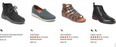 Rockport Canada: 40% off Regular Price Styles + Extra 15% off Sale