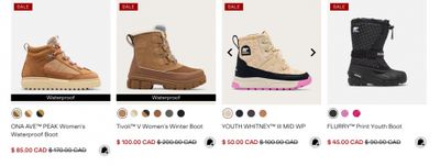 Soreal Canada: Sale up to 50% off