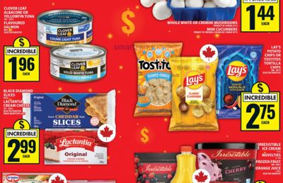 Food Basics Ontario: Clover Leaf Albacore Tuna $1.96 Until May 20th