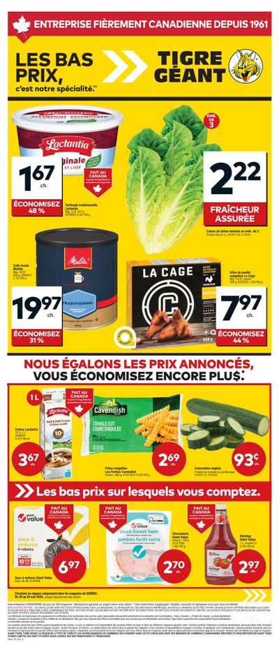 Tigre Géant Flyer May 20 to 26