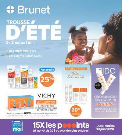 Brunet Flyer May 21 to June 3