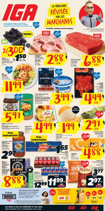 IGA (QC) Flyer May 21 to 27