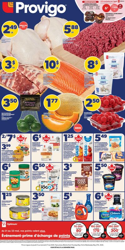 Provigo Flyer May 21 to 27