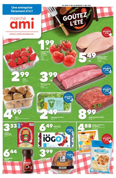 Marche Ami Flyer May 21 to 27