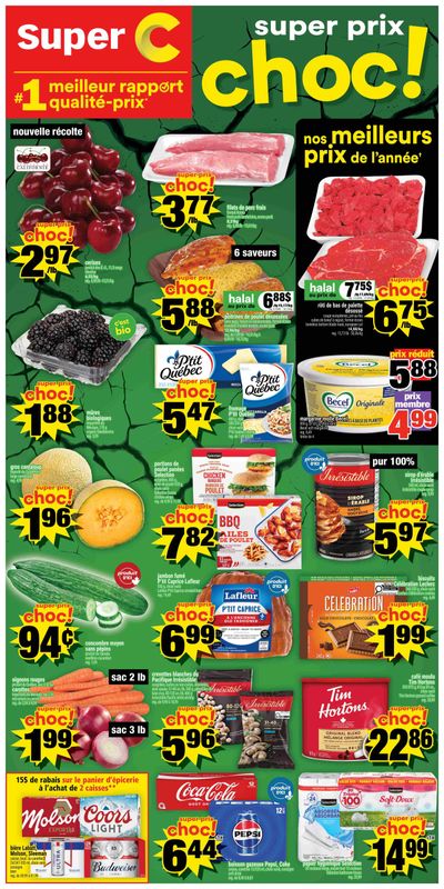 Super C Flyer May 21 to 27
