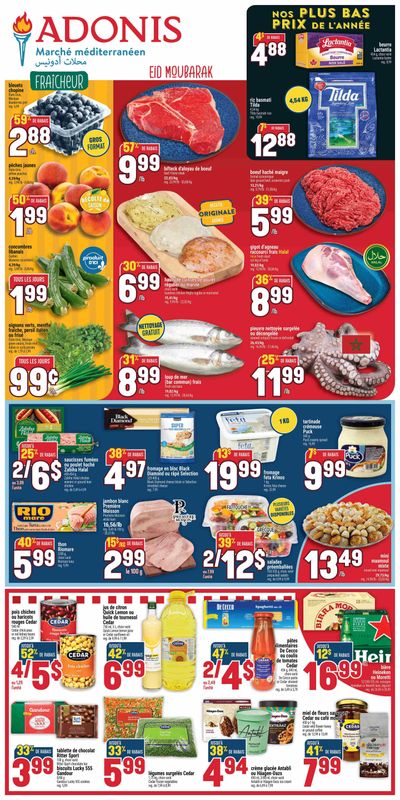 Adonis (QC) Flyer May 21 to 27