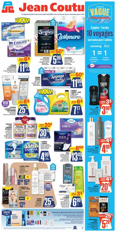 Jean Coutu Flyer May 21 to 27