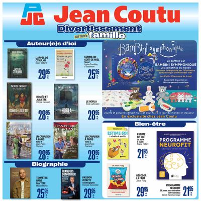 Jean Coutu Flyer May 21 to June 3