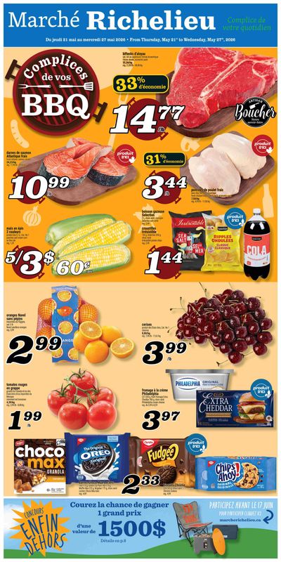 Marche Richelieu Flyer May 21 to 27