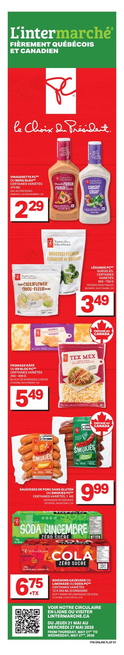 L'inter Marche Flyer May 21 to 27