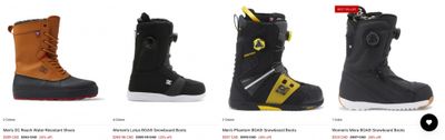 DC Shoes Canada: Save up to 40% on Select Skate Shoes and Winter Boots