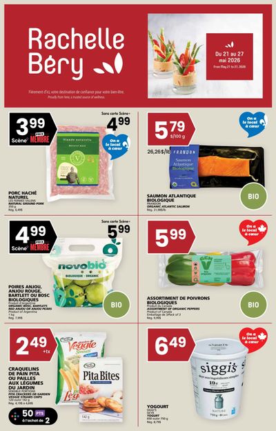 Rachelle Bery Grocery Flyer May 21 to 27