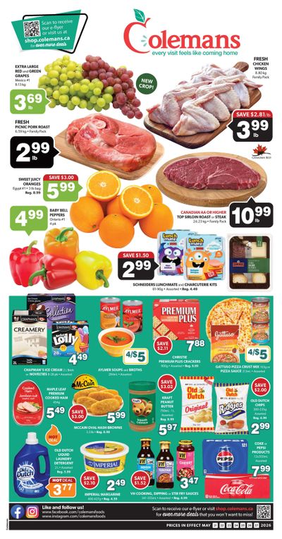Coleman's Flyer May 21 to 27