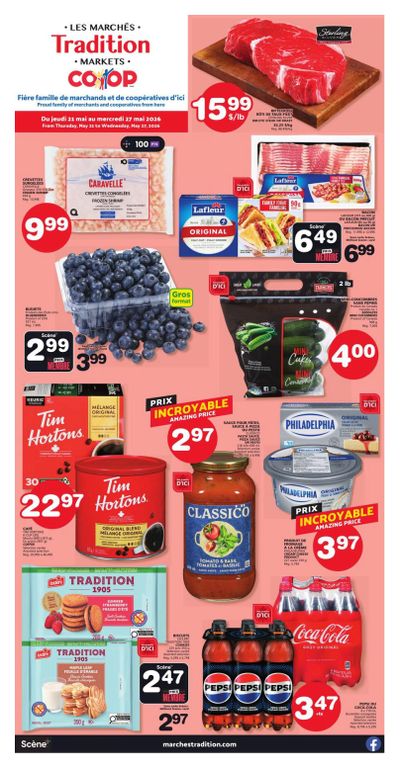 Marche Tradition (NB) Flyer May 21 to 27