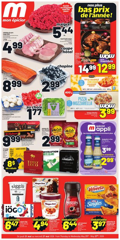 Metro (QC) Flyer May 21 to 27