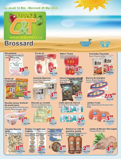 Marche C&T (Brossard) Flyer May 14 to 20