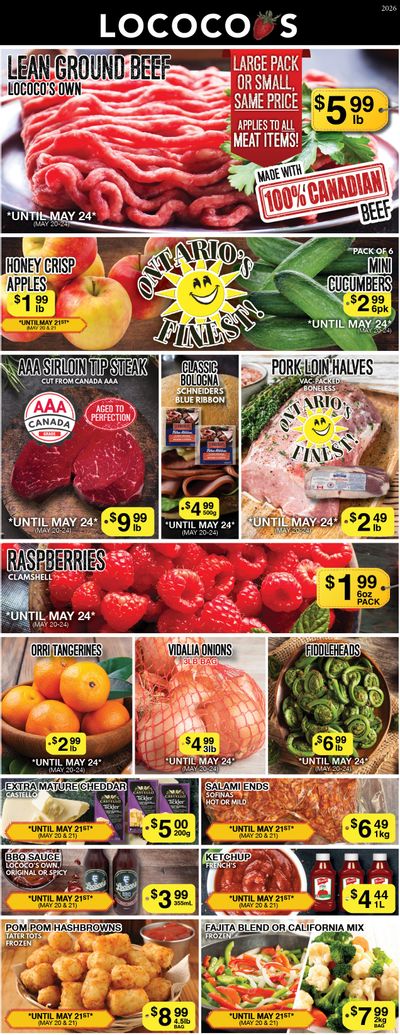 Lococo's Flyer May 20 to 24