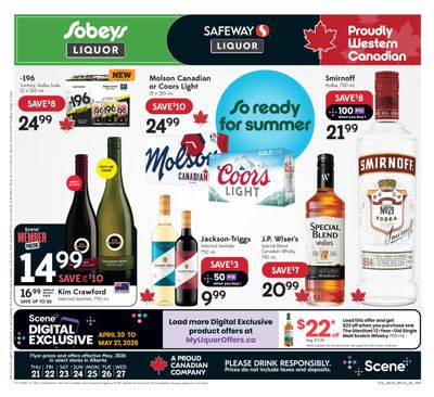 Sobeys/Safeway (AB) SWCB Flyer May 21 to 27