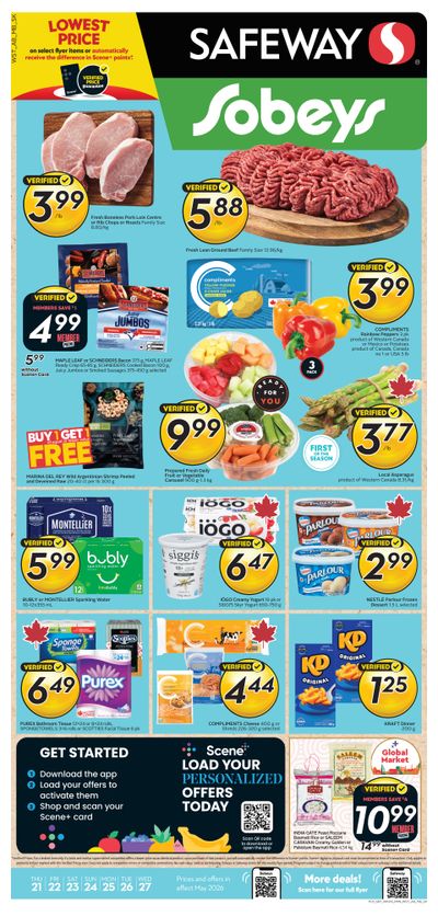 Sobeys/Safeway (AB) Flyer May 21 to 27
