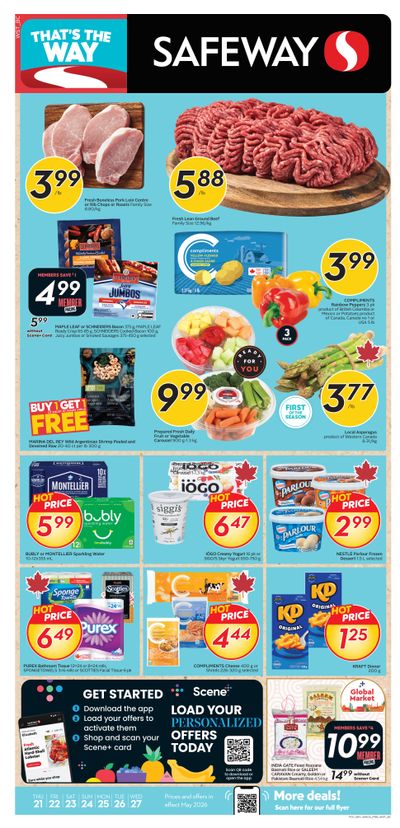 Safeway (BC) Flyer May 21 to 27