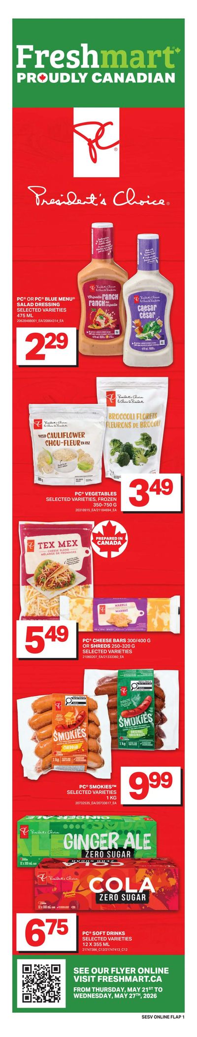 Shop Easy & SuperValu Flyer May 21 to 27