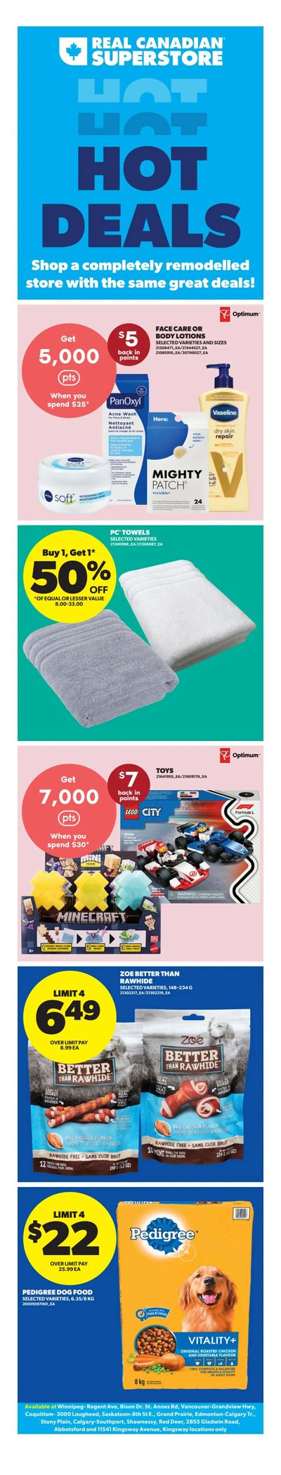 Real Canadian Superstore (West) Flyer May 21 to 27