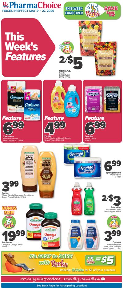 PharmaChoice (ON & Atlantic) Flyer May 21 to 27