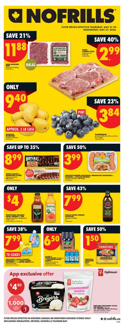 No Frills (West) Flyer May 21 to 27