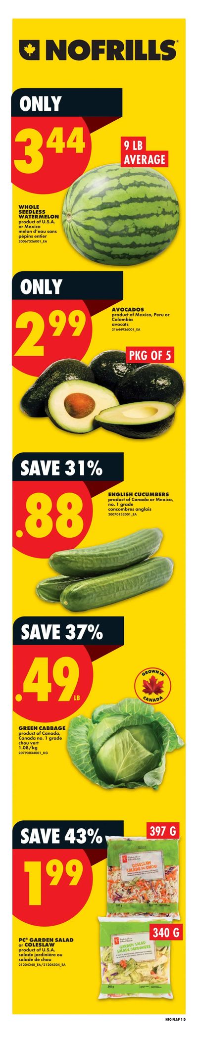 No Frills (ON) Flyer May 21 to 27