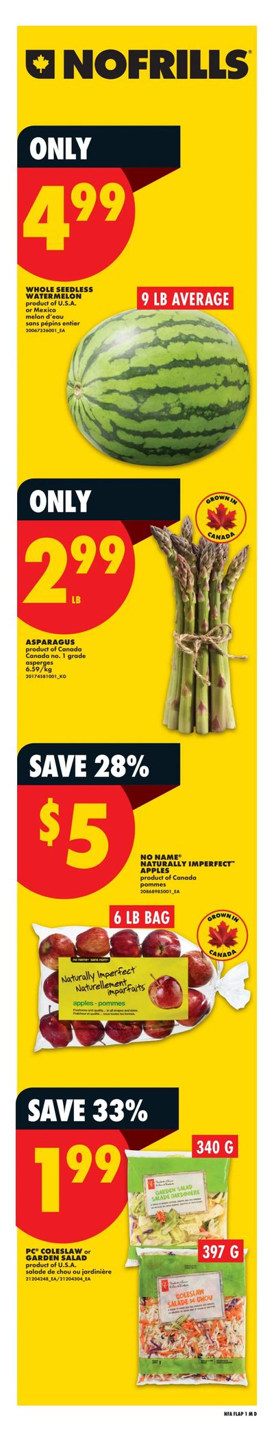 No Frills (Atlantic) Flyer May 21 to 27