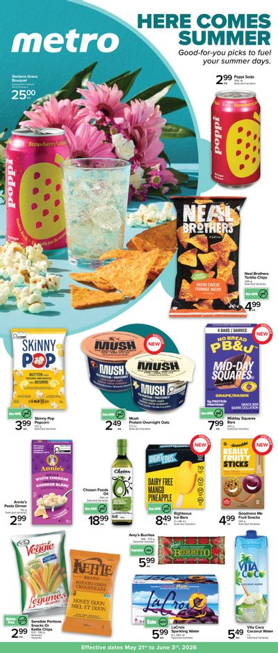 Metro (ON) Health & Wellness Flyer May 21 to June 3