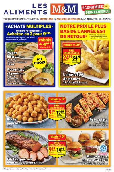 M&M Food Market (QC) Flyer May 21 to 27