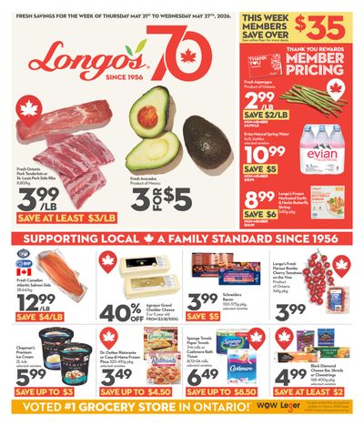 Longo's Flyer May 21 to 27