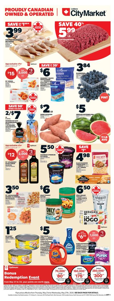 Loblaws City Market (West) Flyer May 21 to 27