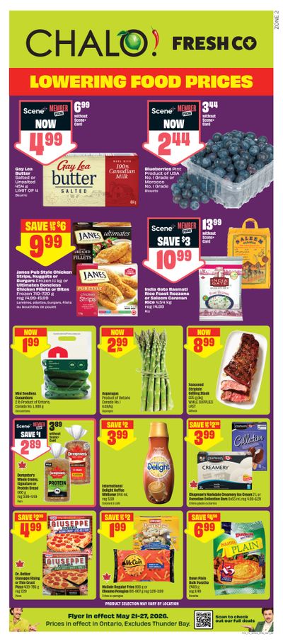 Chalo! FreshCo (ON) Flyer May 21 to 27