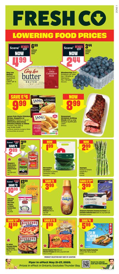 FreshCo (ON) Flyer May 21 to 27 