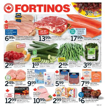 Fortinos Flyer May 21 to 27