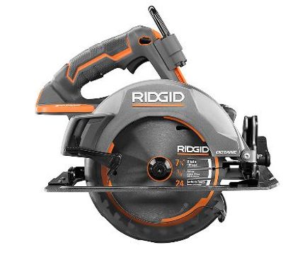 RIDGID 18V OCTANE Cordless Brushless 7-1/4-Inch Circular Saw (Tool-Only) For $199.00 At The Home Depot Canada