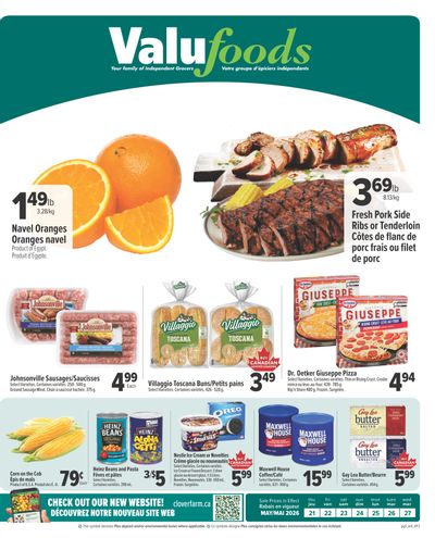Valufoods Flyer May 21 to 27