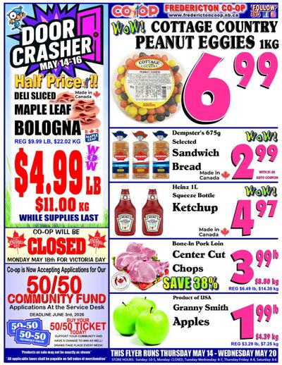 Fredericton Co-op Flyer May 14 to 20