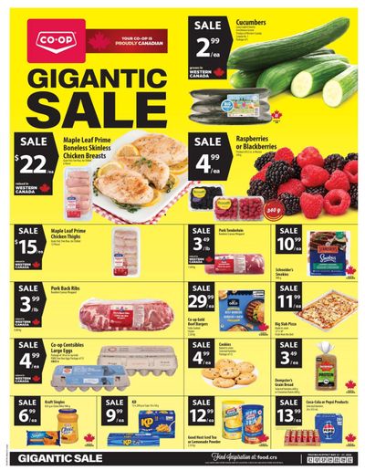 Co-op (West) Food Store Flyer May 21 to 27