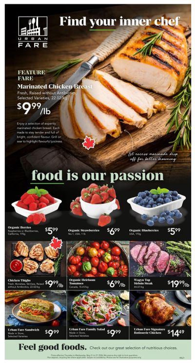 Urban Fare Flyer May 21 to 27