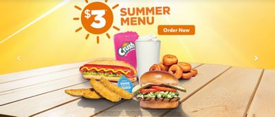 Harvey’s Canada $3 Summer Menu + Coupons