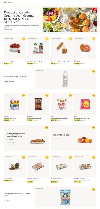 Whole Foods Market (ON) Flyer May 20 to 26